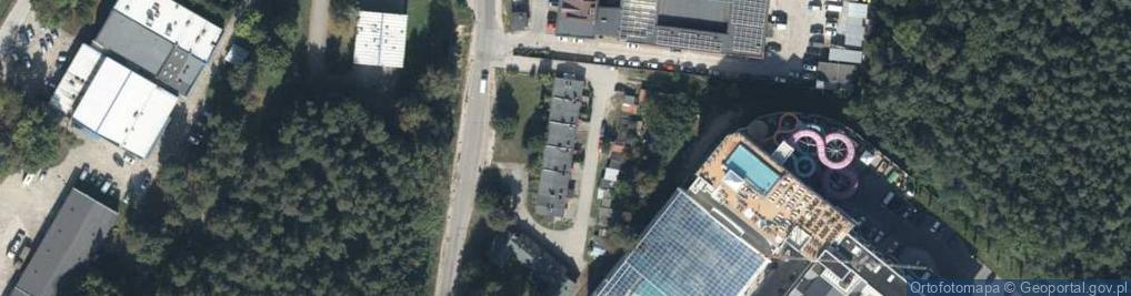 Zdjęcie satelitarne Aleja Na Stadion al.