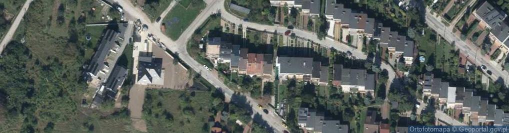 Zdjęcie satelitarne Alabastrowa ul.