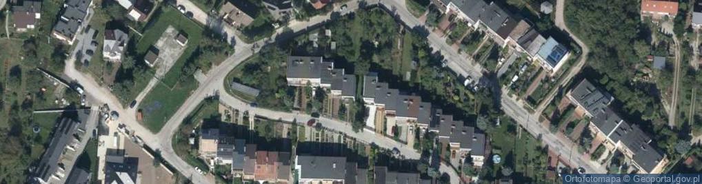 Zdjęcie satelitarne Alabastrowa ul.