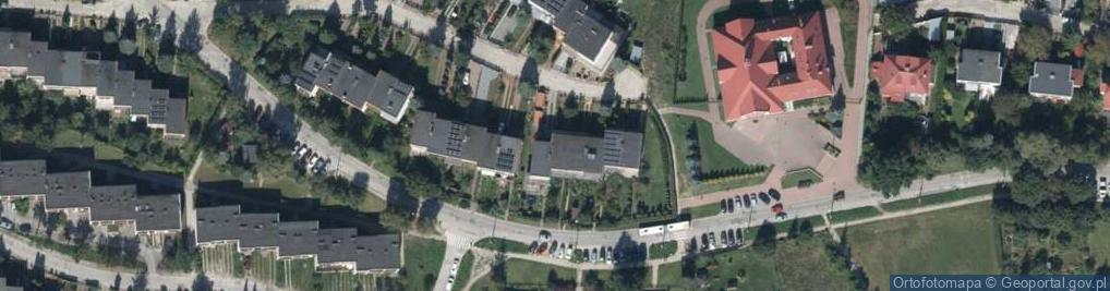 Zdjęcie satelitarne Alabastrowa ul.