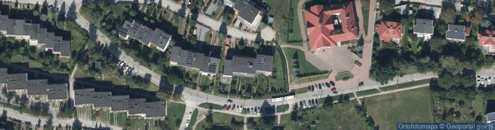 Zdjęcie satelitarne Alabastrowa ul.