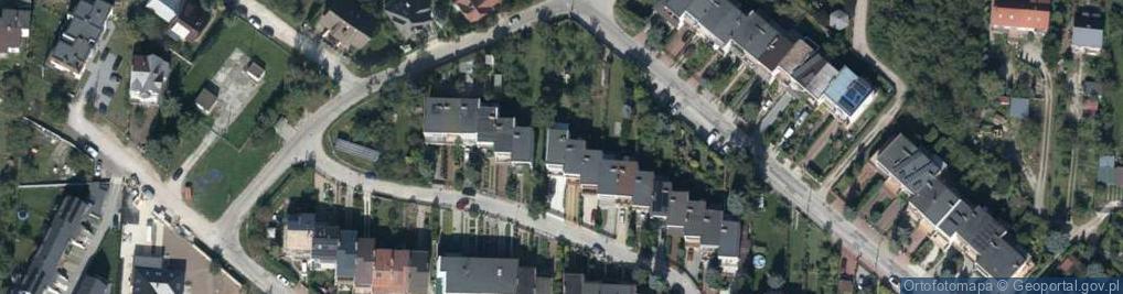 Zdjęcie satelitarne Alabastrowa ul.