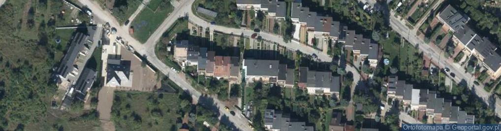 Zdjęcie satelitarne Alabastrowa ul.