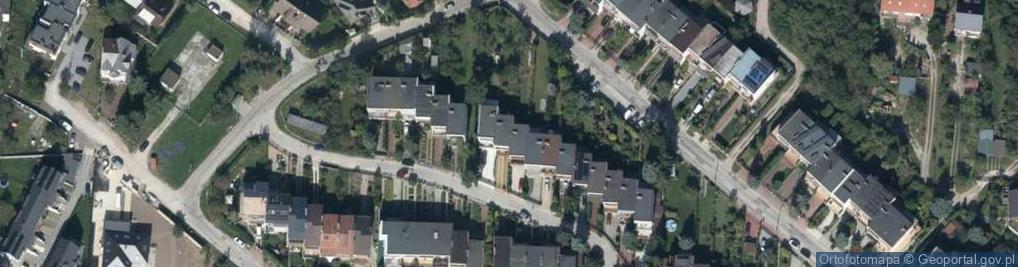 Zdjęcie satelitarne Alabastrowa ul.