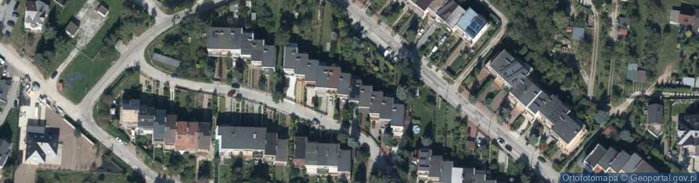 Zdjęcie satelitarne Alabastrowa ul.