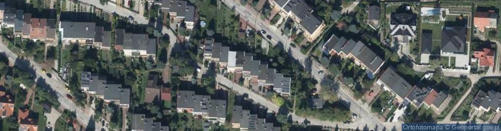 Zdjęcie satelitarne Alabastrowa ul.