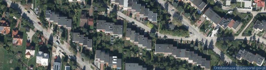 Zdjęcie satelitarne Alabastrowa ul.