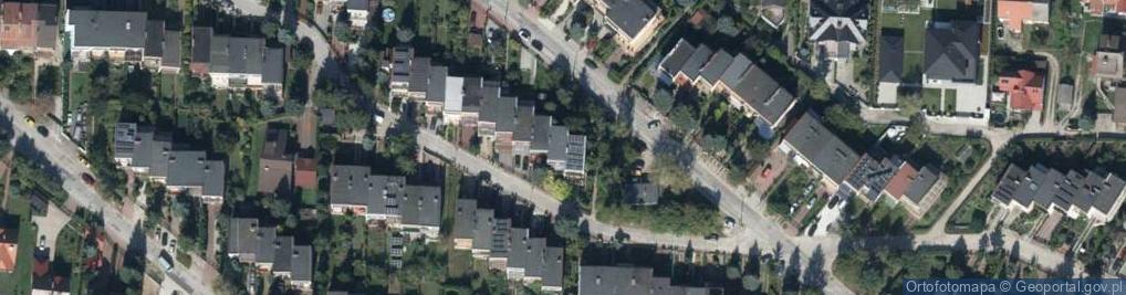 Zdjęcie satelitarne Alabastrowa ul.