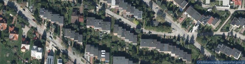 Zdjęcie satelitarne Alabastrowa ul.