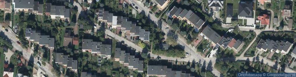 Zdjęcie satelitarne Alabastrowa ul.