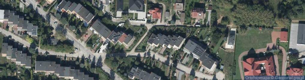 Zdjęcie satelitarne Alabastrowa ul.