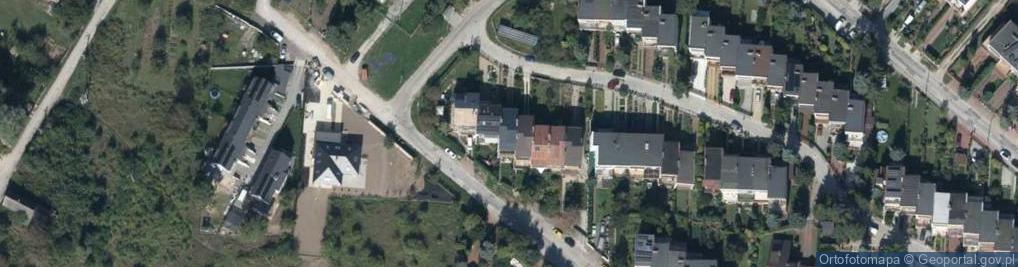 Zdjęcie satelitarne Alabastrowa ul.