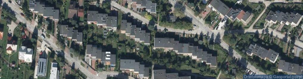 Zdjęcie satelitarne Alabastrowa ul.