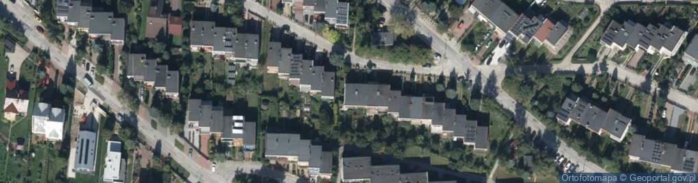 Zdjęcie satelitarne Alabastrowa ul.