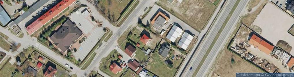 Zdjęcie satelitarne Aleja Górników Staszicowskich al.