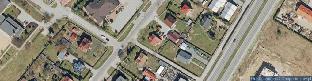 Zdjęcie satelitarne Aleja Górników Staszicowskich al.