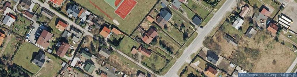 Zdjęcie satelitarne Aleja Górników Staszicowskich al.