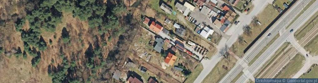 Zdjęcie satelitarne Aleja Górników Staszicowskich al.