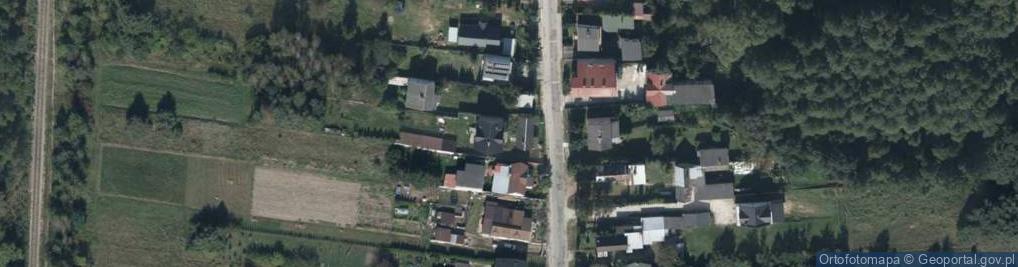 Zdjęcie satelitarne Aleksandrówka ul.