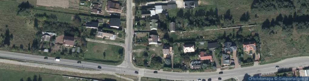 Zdjęcie satelitarne Aleksandrówka ul.