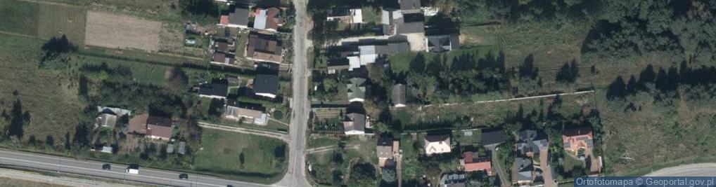 Zdjęcie satelitarne Aleksandrówka ul.