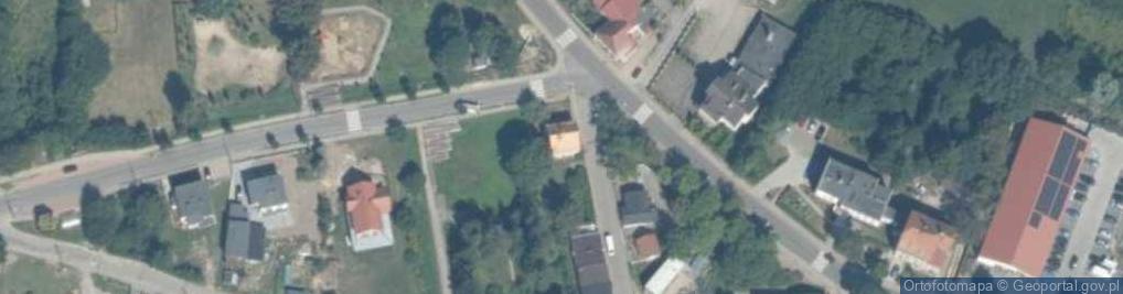 Zdjęcie satelitarne Aleja Wojska Polskiego al.