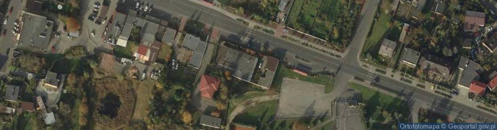Zdjęcie satelitarne Aleja 600-lecia al.