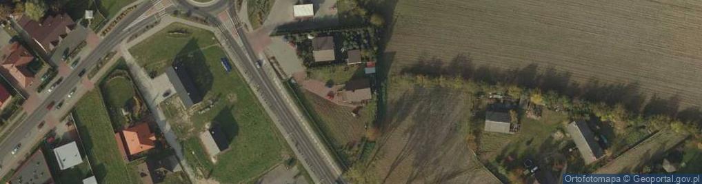 Zdjęcie satelitarne Aleja 600-lecia al.