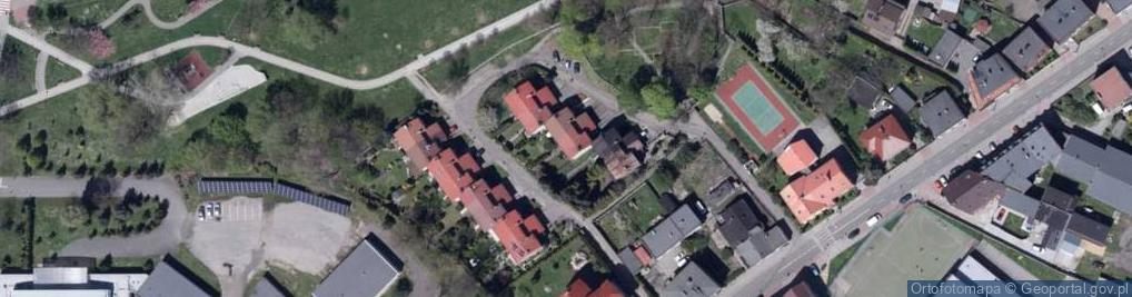 Zdjęcie satelitarne Aleja Spacerowa al.