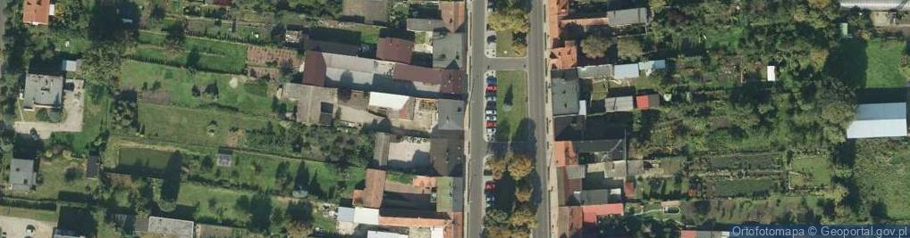 Zdjęcie satelitarne Aleje Powstańców Wielkopolskich al.