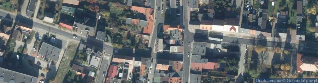 Zdjęcie satelitarne Aleje Powstańców Wielkopolskich al.