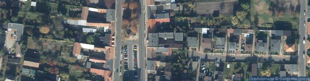 Zdjęcie satelitarne Aleje Powstańców Wielkopolskich al.
