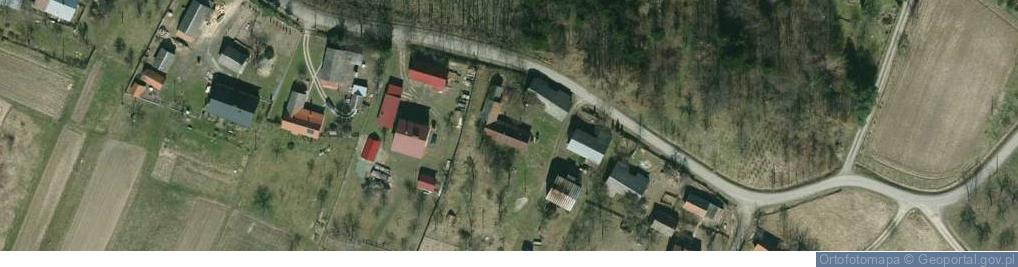 Zdjęcie satelitarne Aleja Jana Pawła II al.