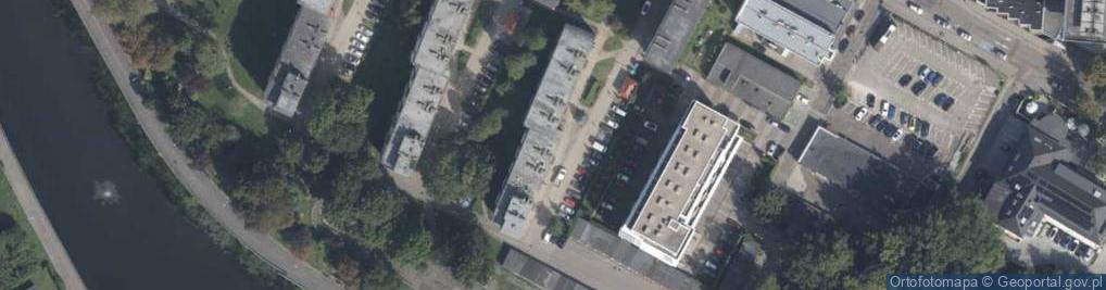 Zdjęcie satelitarne Aleja 1 Armii Wojska Polskiego al.