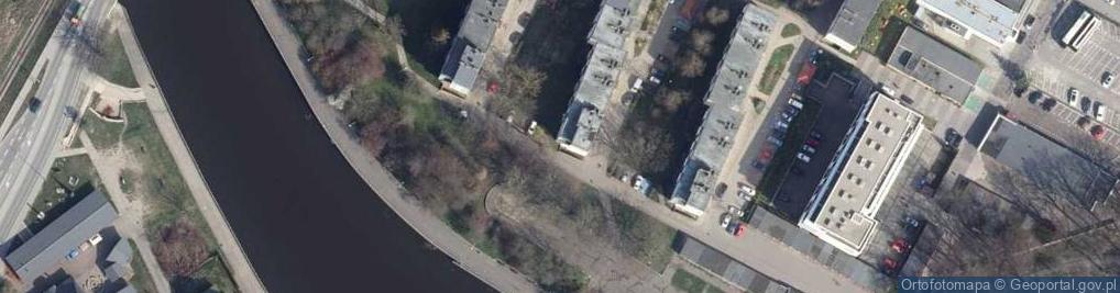 Zdjęcie satelitarne Aleja 1 Armii Wojska Polskiego al.