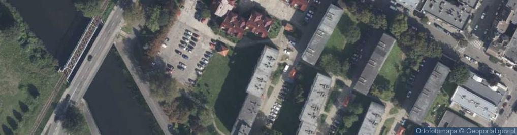 Zdjęcie satelitarne Aleja 1 Armii Wojska Polskiego al.