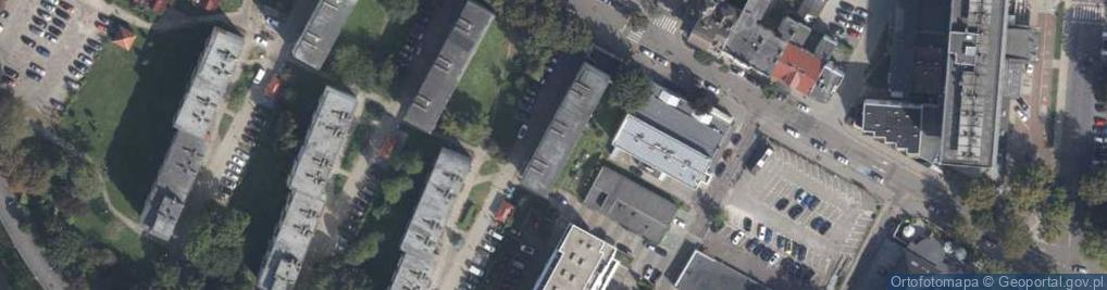 Zdjęcie satelitarne Aleja 1 Armii Wojska Polskiego al.