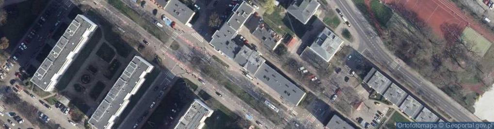 Zdjęcie satelitarne Aleja św. Jana Pawła II al.