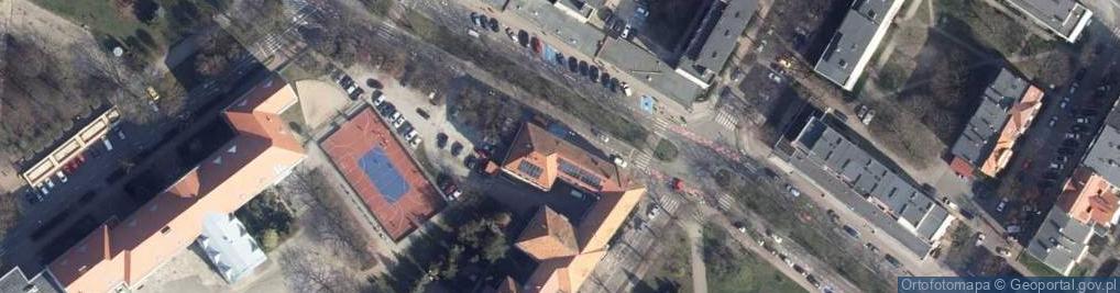 Zdjęcie satelitarne Aleja św. Jana Pawła II al.