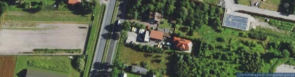 Zdjęcie satelitarne Aleja Krakowska al.