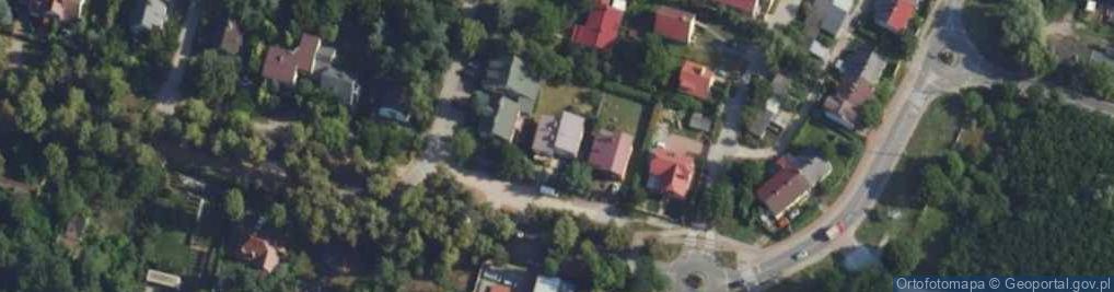 Zdjęcie satelitarne Aleja Dąbrowskiej Marii al.