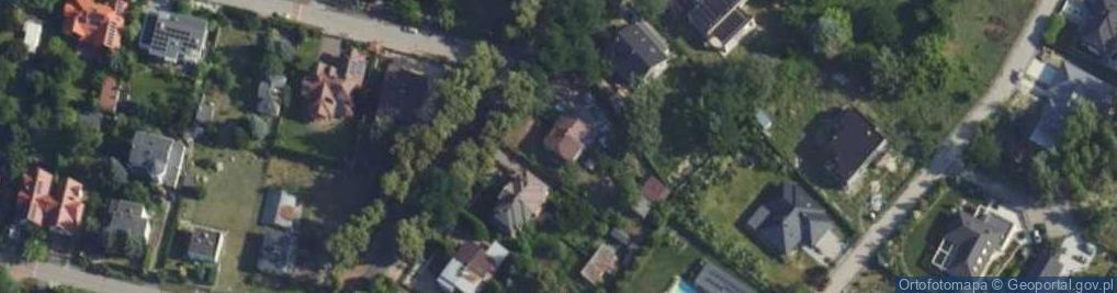 Zdjęcie satelitarne Aleja Starych Lip al.
