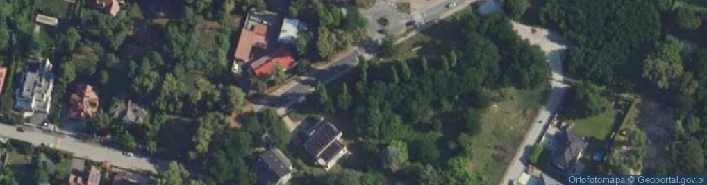 Zdjęcie satelitarne Aleja Starych Lip al.