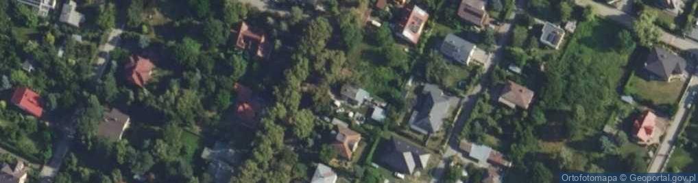Zdjęcie satelitarne Aleja Starych Lip al.