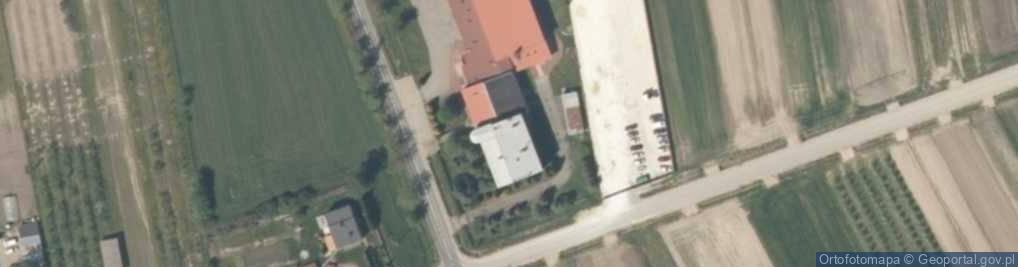 Zdjęcie satelitarne Aleja Legionów Polskich al.