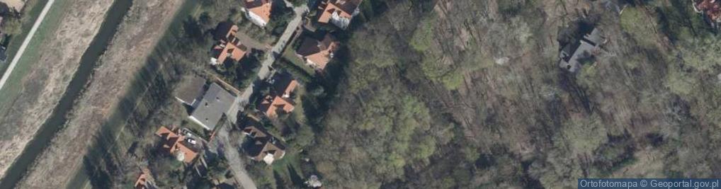 Zdjęcie satelitarne Aleja Wojska Polskiego al.