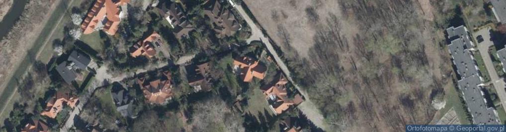 Zdjęcie satelitarne Aleja Wojska Polskiego al.