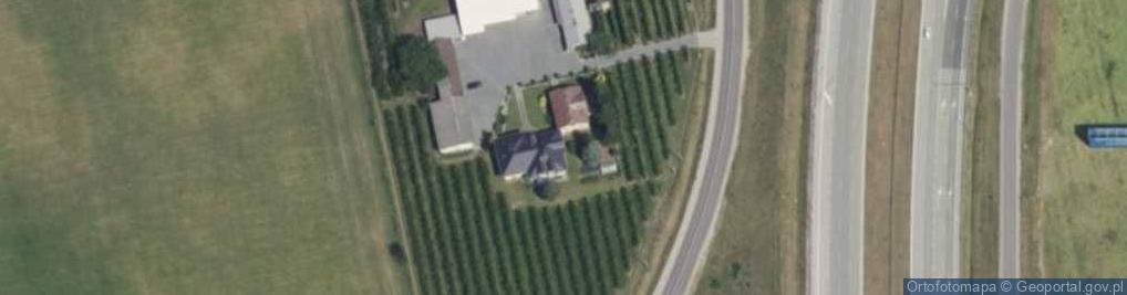 Zdjęcie satelitarne Aleja Krakowska al.