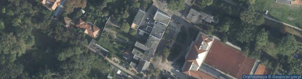 Zdjęcie satelitarne Aleja Kościuszki Tadeusza, gen. al.