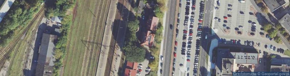 Zdjęcie satelitarne Aleja Armii Krajowej al.